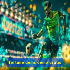 fortune gems demo grátis