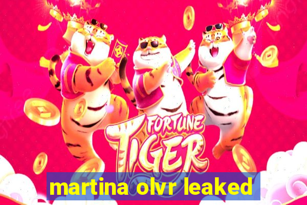 martina olvr leaked