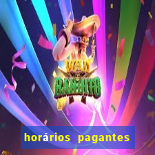 horários pagantes pg soft