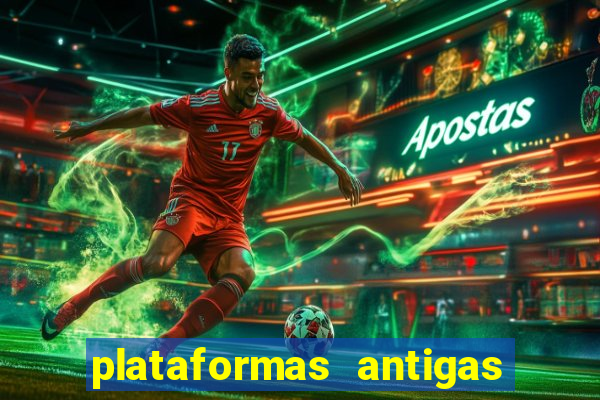 plataformas antigas de jogos