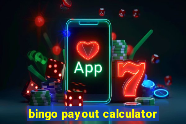 bingo payout calculator