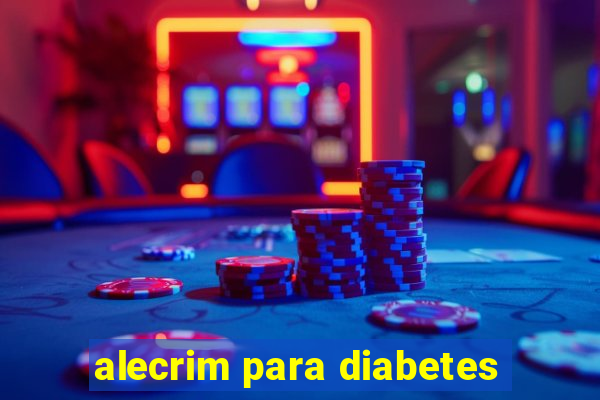 alecrim para diabetes