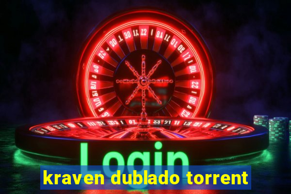 kraven dublado torrent