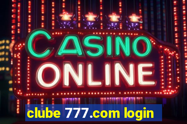 clube 777.com login