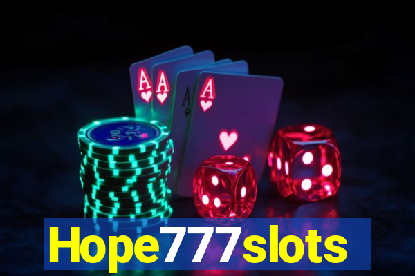 Hope777slots