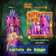 cartela de bingo ate 50 para imprimir