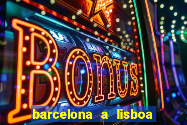 barcelona a lisboa de trem