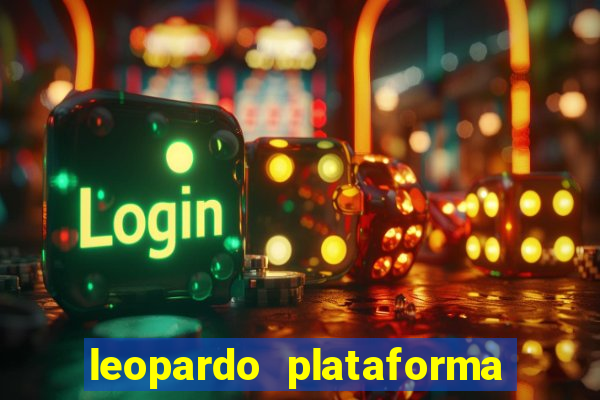 leopardo plataforma de jogos