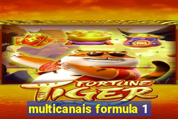 multicanais formula 1