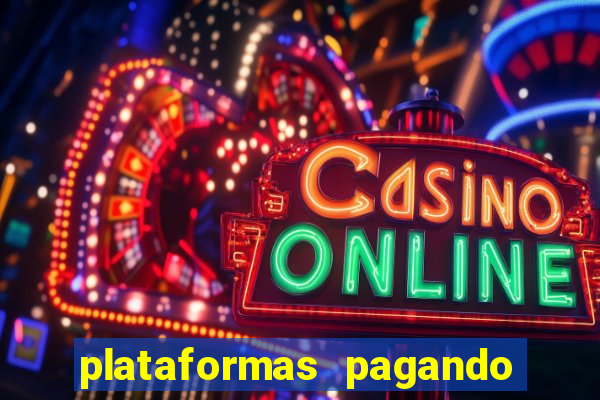 plataformas pagando no cadastro facebook