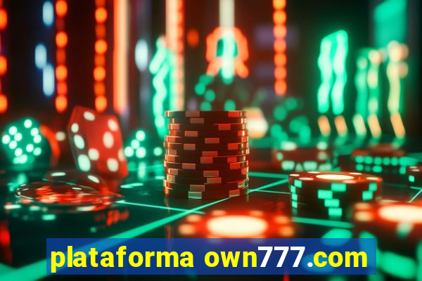 plataforma own777.com