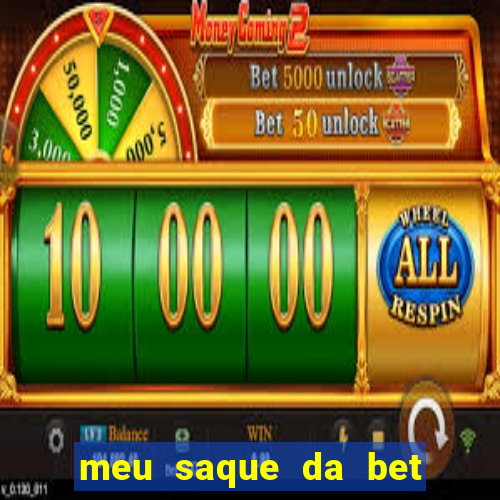 meu saque da bet nao caiu