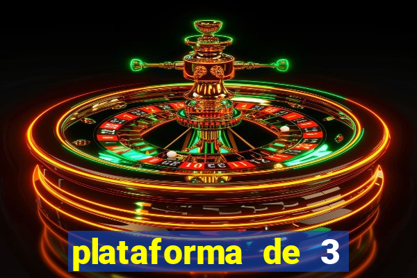 plataforma de 3 reais tigre link