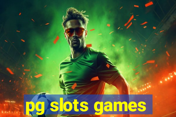 pg slots games