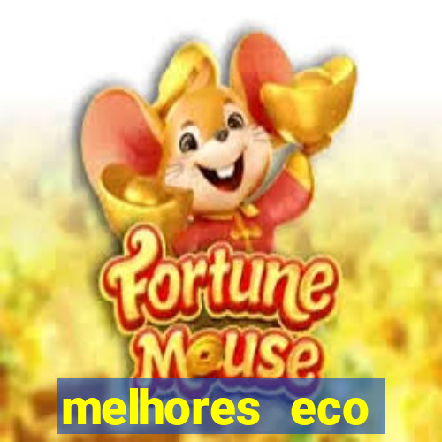 melhores eco resorts do brasil