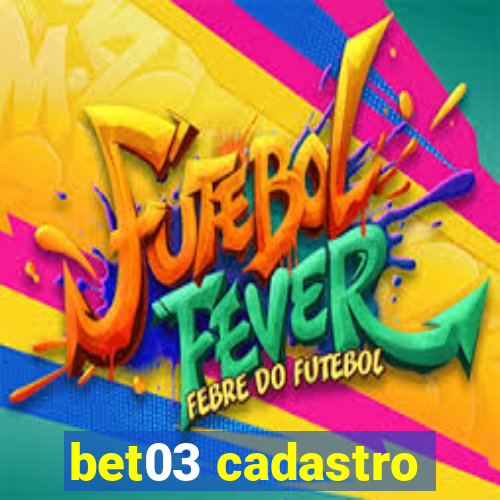 bet03 cadastro