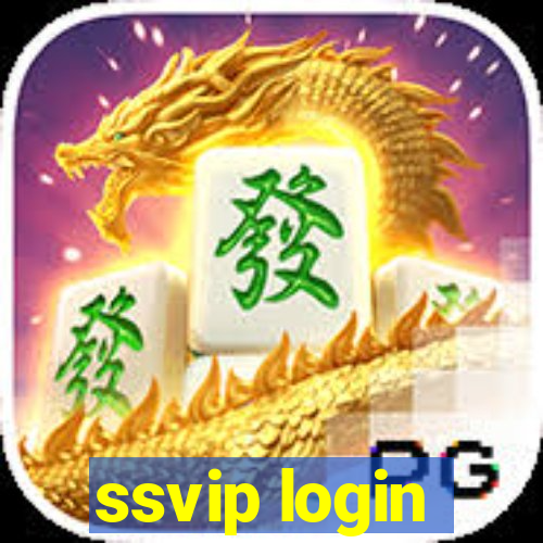 ssvip login