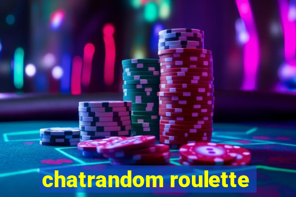 chatrandom roulette