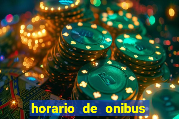 horario de onibus vila nova imbituba