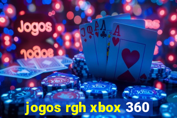 jogos rgh xbox 360