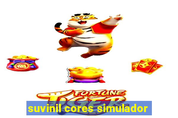 suvinil cores simulador