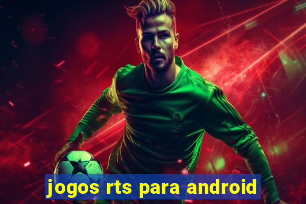 jogos rts para android