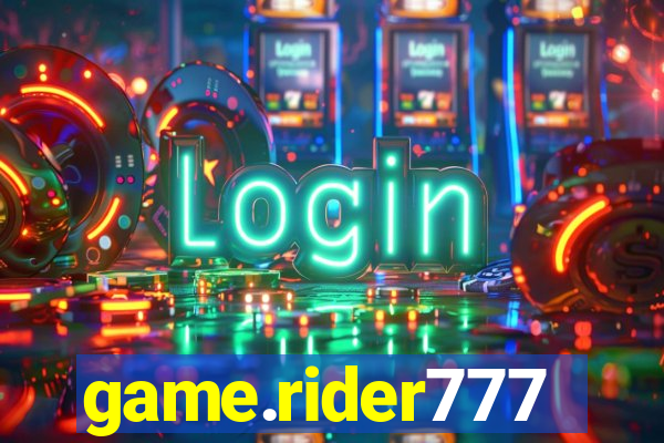 game.rider777