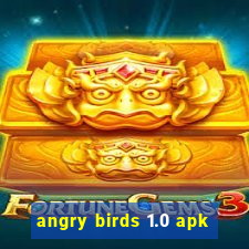 angry birds 1.0 apk