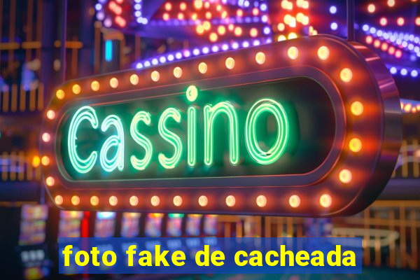 foto fake de cacheada