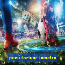 pneu fortune inmetro