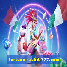 fortune rabbit 777.com