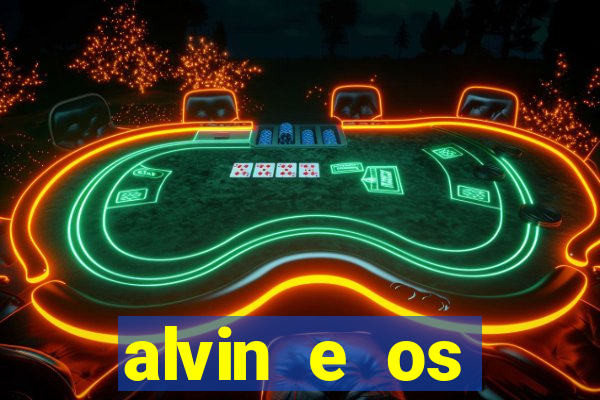 alvin e os esquilos esquiletes nomes