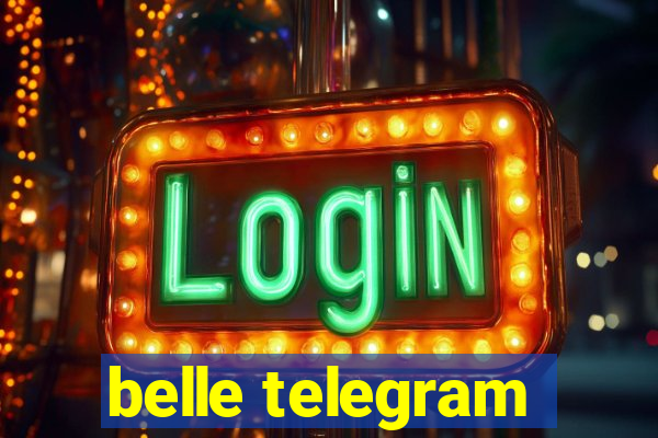 belle telegram