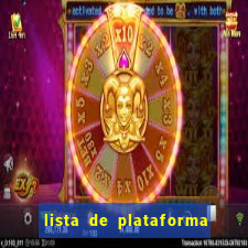 lista de plataforma de jogos