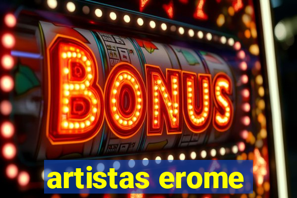 artistas erome