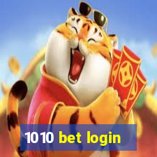 1010 bet login