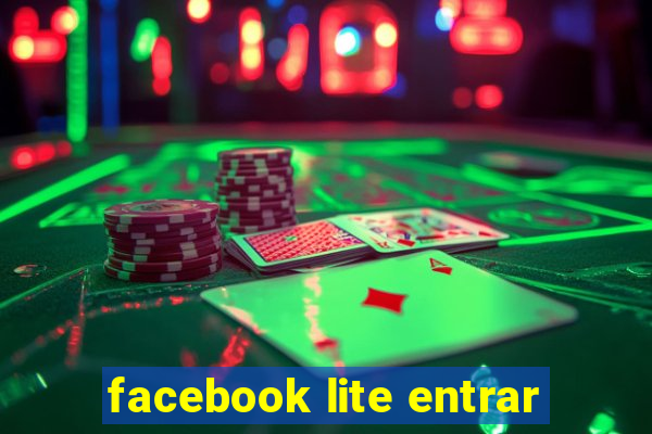 facebook lite entrar