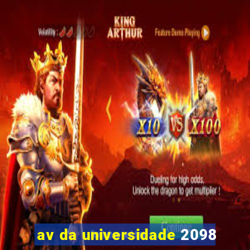 av da universidade 2098