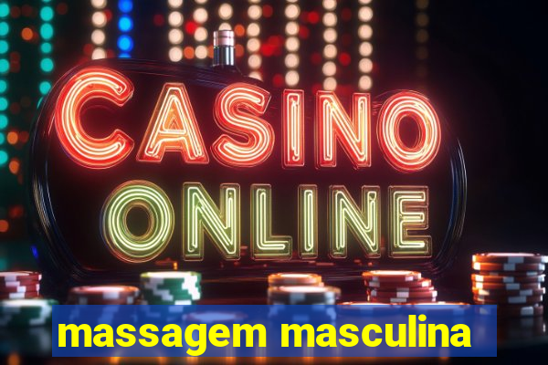 massagem masculina