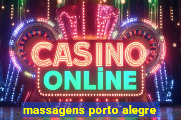 massagens porto alegre