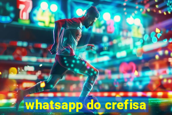 whatsapp do crefisa