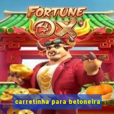 carretinha para betoneira