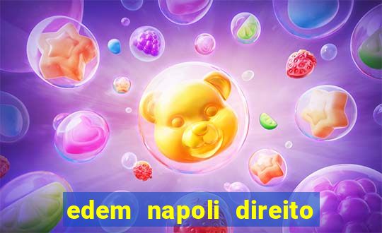 edem napoli direito constitucional pdf