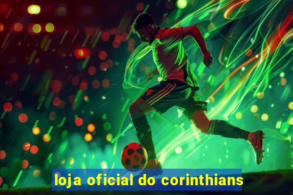 loja oficial do corinthians