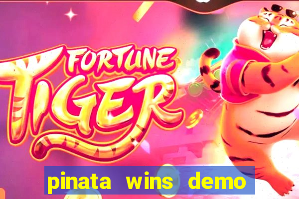 pinata wins demo com funcionalidade