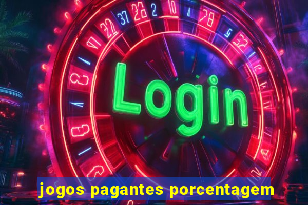 jogos pagantes porcentagem