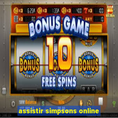 assistir simpsons online