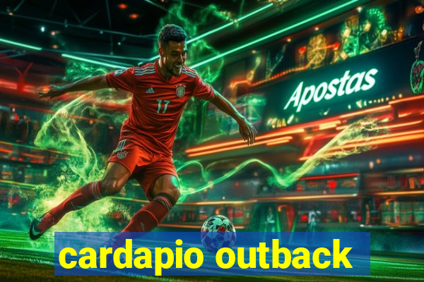 cardapio outback