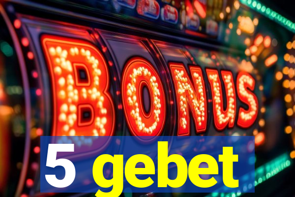 5 gebet