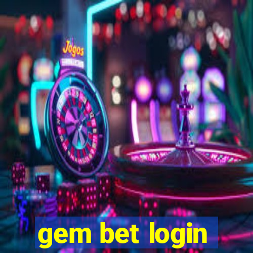 gem bet login